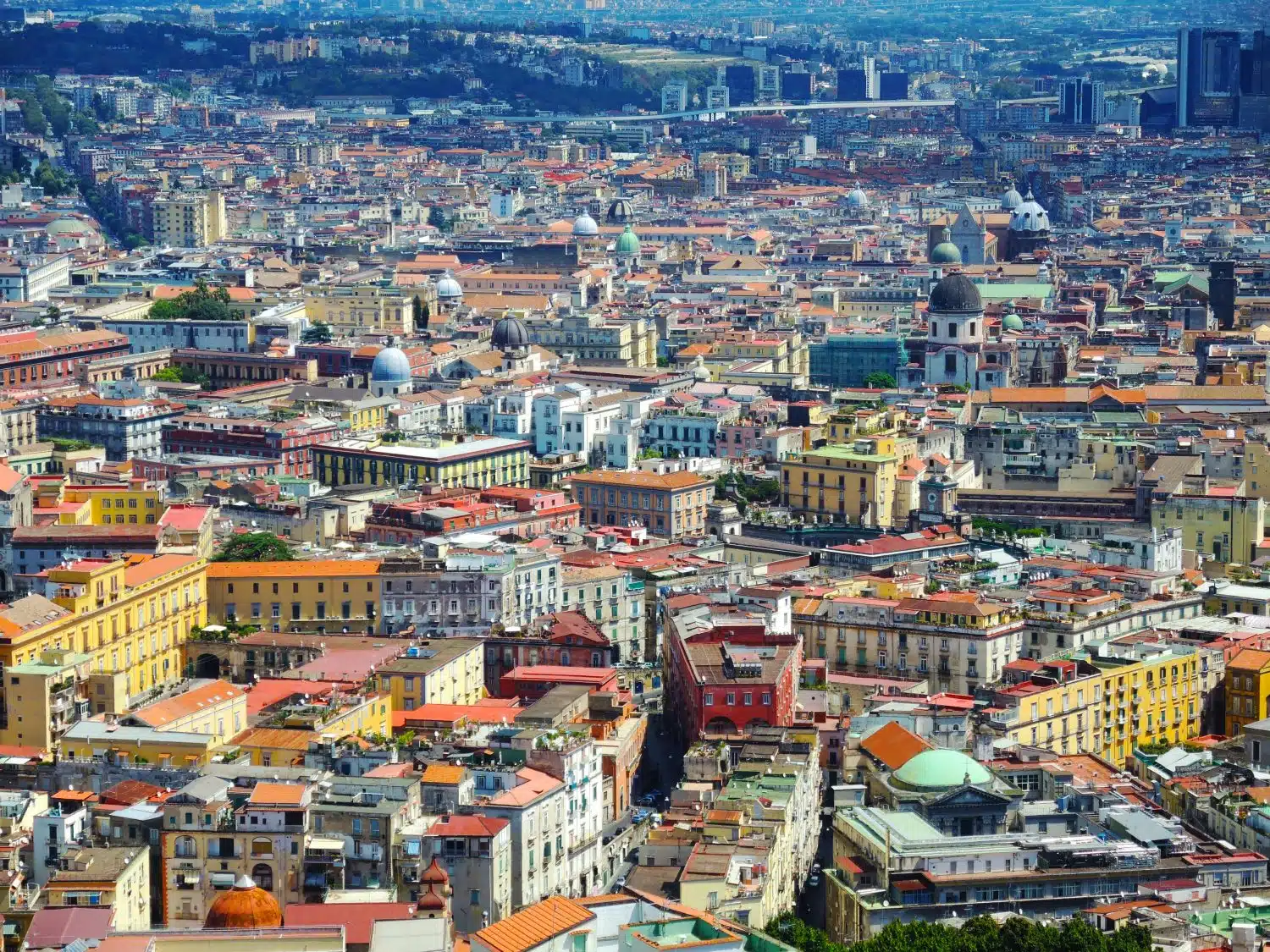 Neapel - einer der berühmtesten Orte Italiens - hier