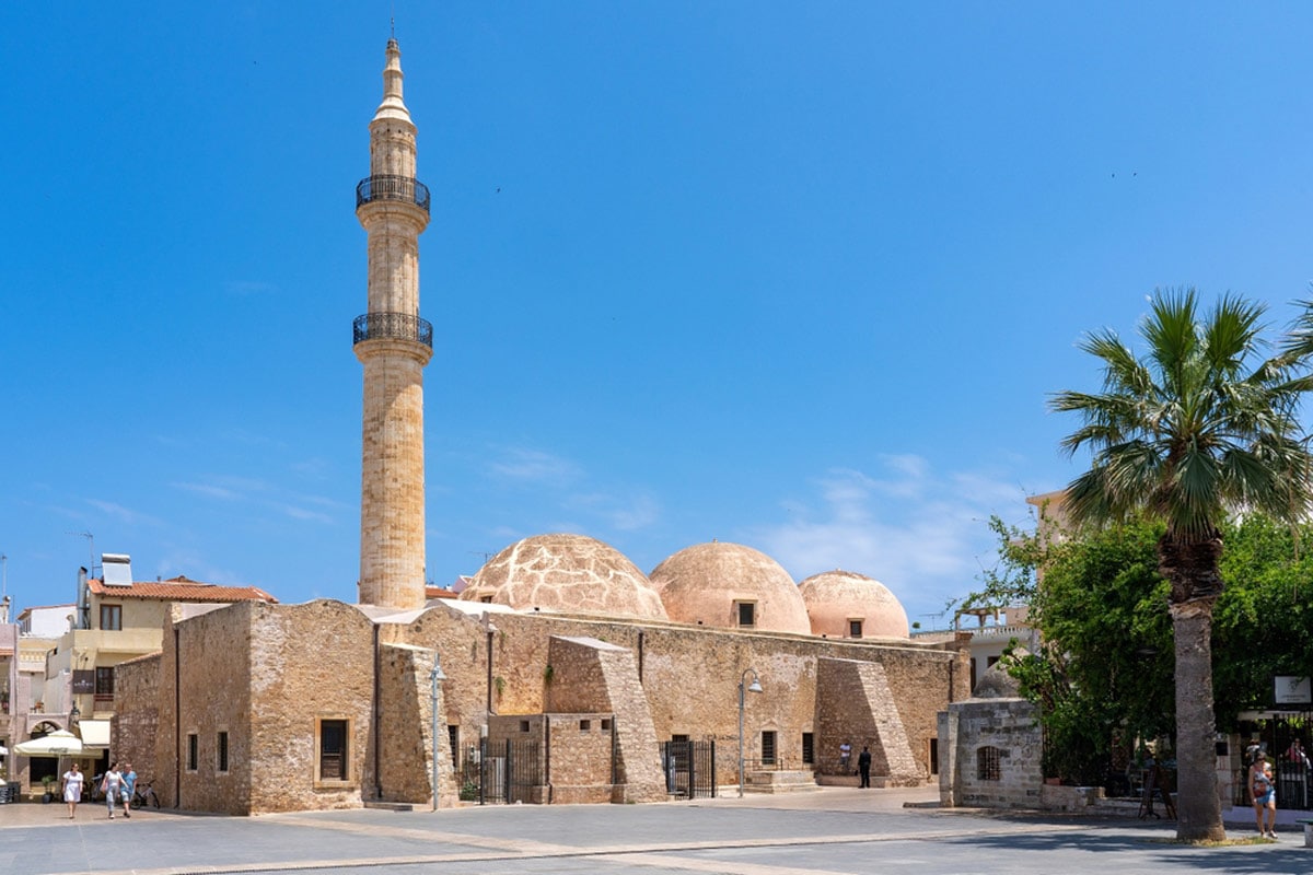 Moschee Nephaza Retimino, Kreta, Griechenland
