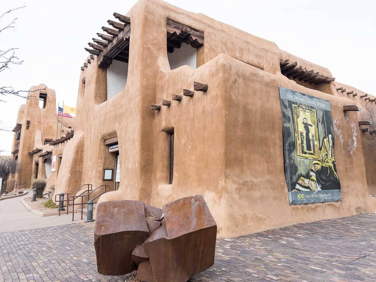New Mexico Museum in Santa Fe