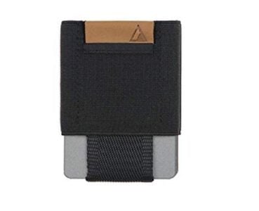 Subtile minimalistische nomatische Brieftasche