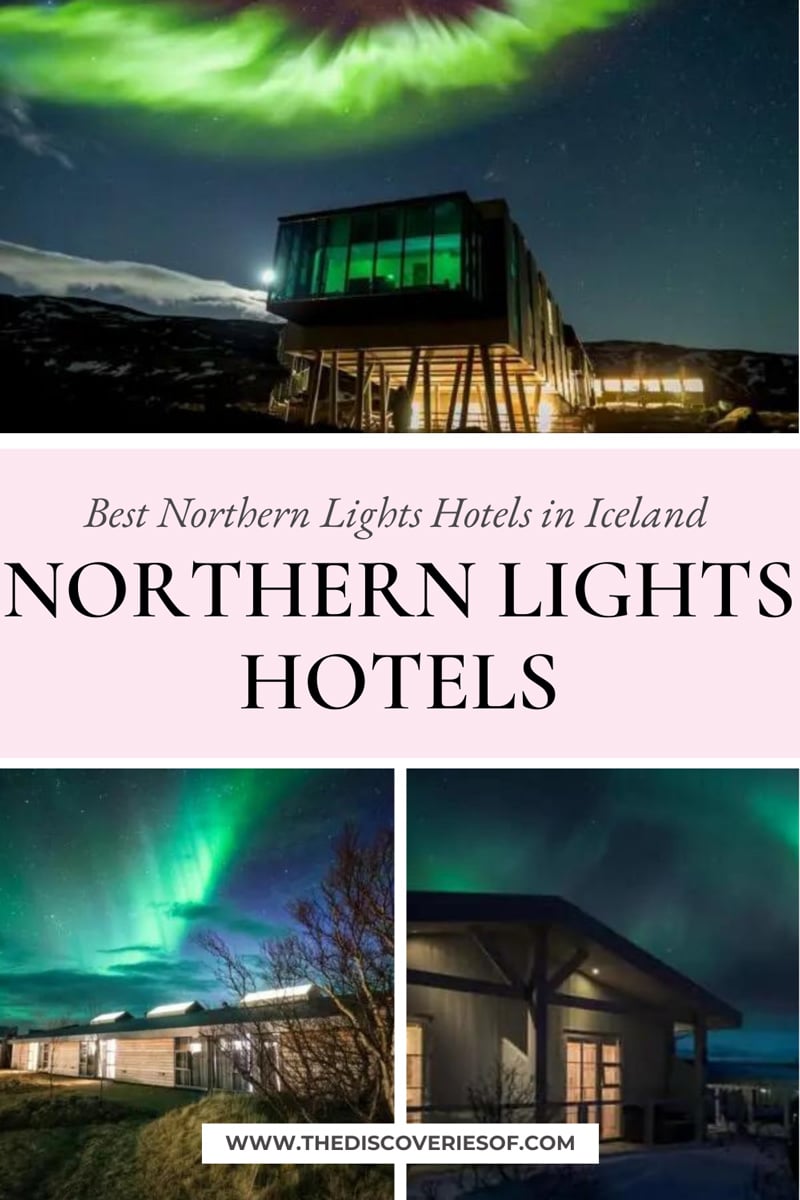 Hotels der Nordlichter