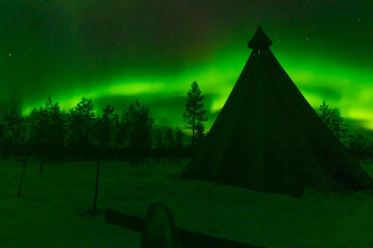 Nordlicht von Rovanie-2