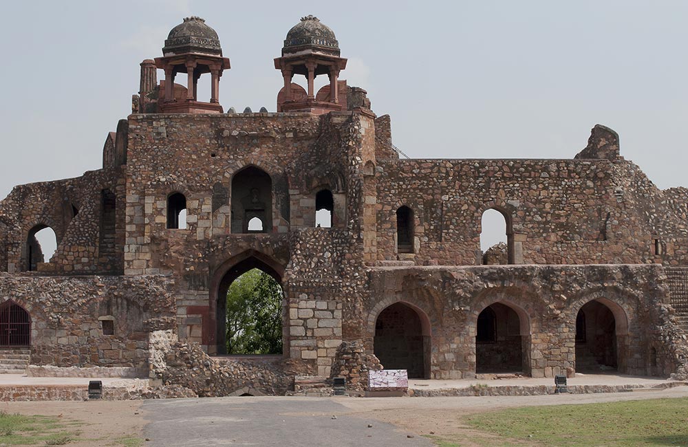 Altes Fort |Forts in Delhi