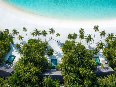 Innerhalb von Reethi Rah: Malediven Island Perfektion