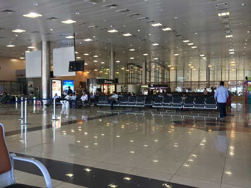 Pune Airport- (PNQ).