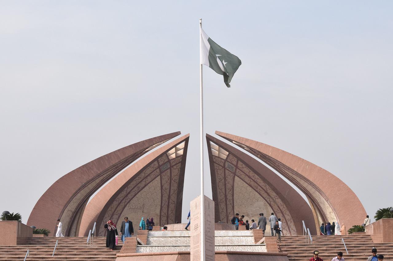 Denkmal nach Islamabad, Pakistan