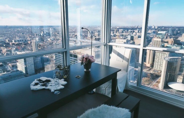 Wohnung in einem Penthouse mit Panoramablick, Toronto