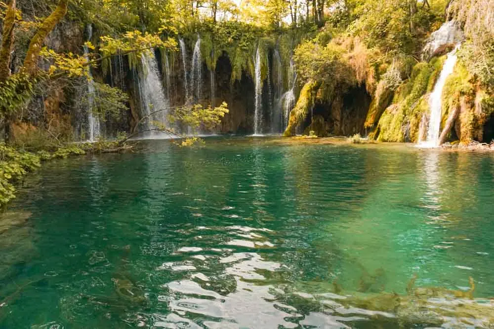 Wasserfälle in Plitvitsa