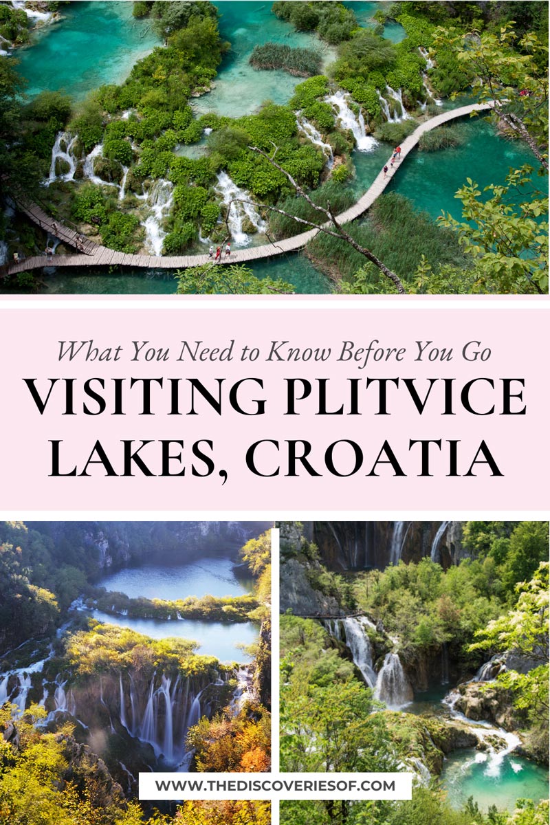 Plitvitsky Lakes, Kroatien