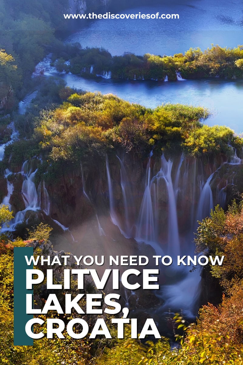 Plitvitsky Lakes, Kroatien