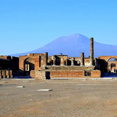 Was in den Ruinen von Pompeji sehen
