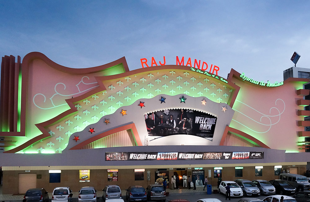 Raj Mandir Kino, Jaipur