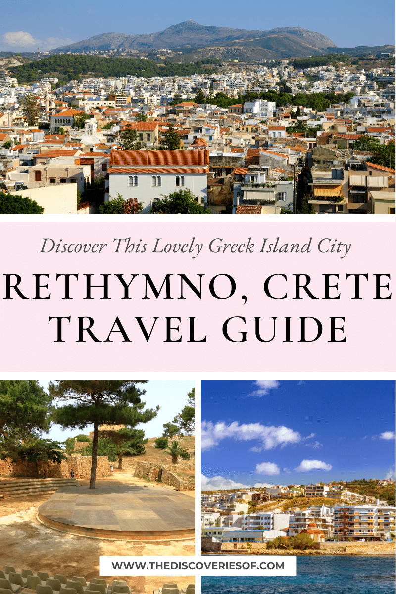 Reisepersonalino Guide, Kreta