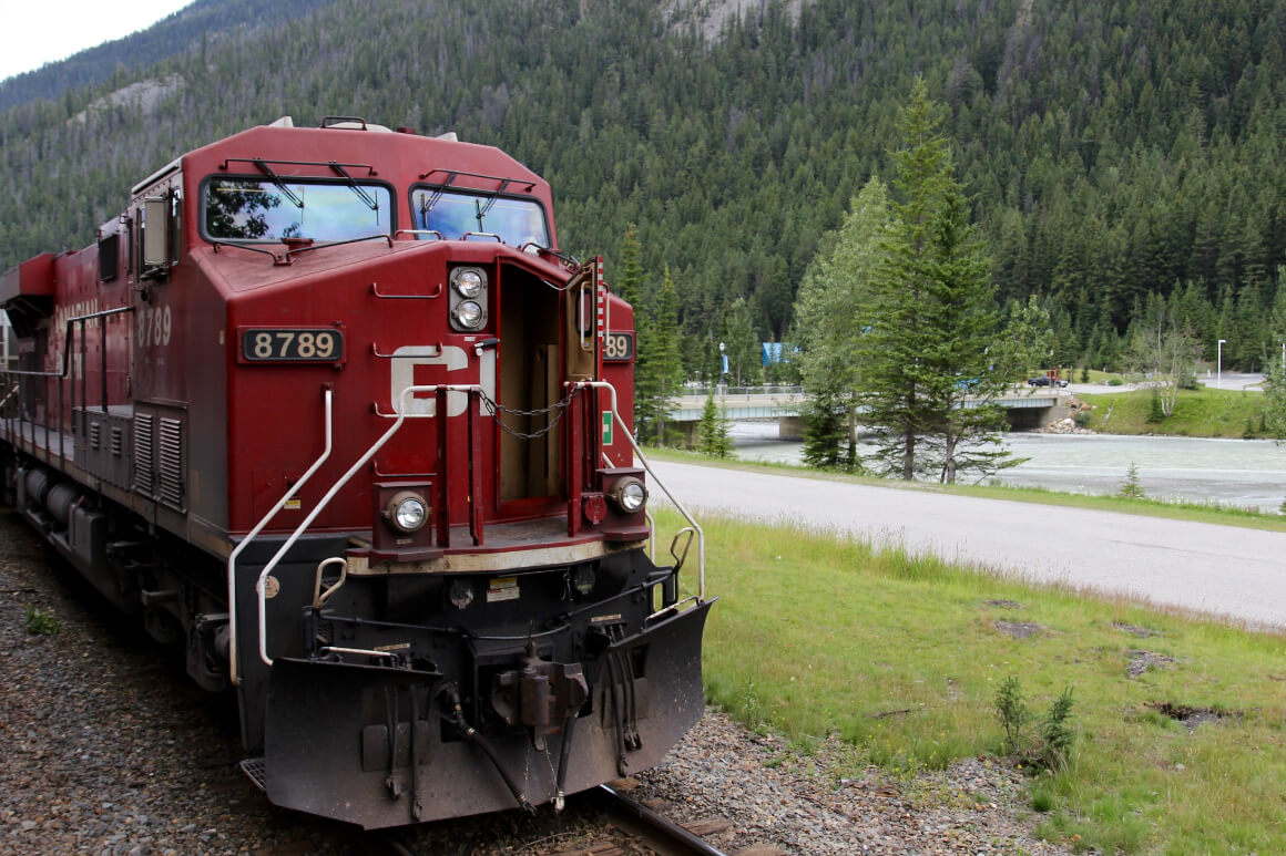 Rocky Mountainer Train, Kanada