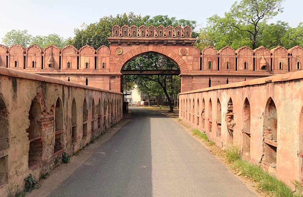 Fort Salimgarh |Berühmte Forts in Delhi