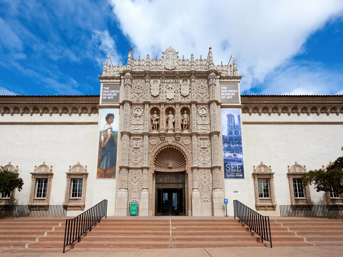 Museum der Künste San Diego