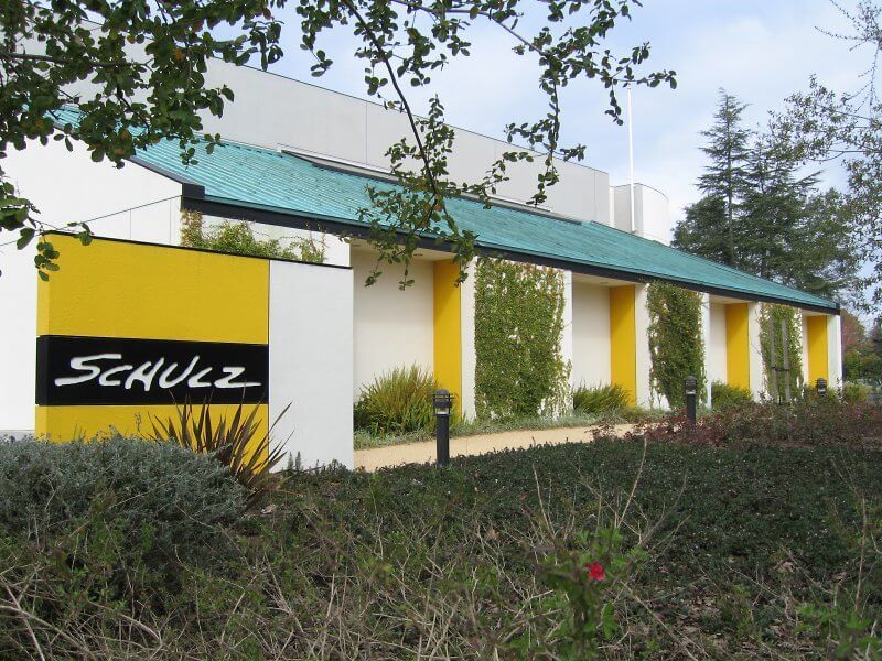 Museum und Forschungszentrum Charles M. Schulz, Santa Rosa, Kalifornien