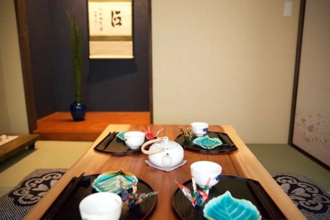 Traditionelles japanisches Interieur, der beste Airbnb in Kobe