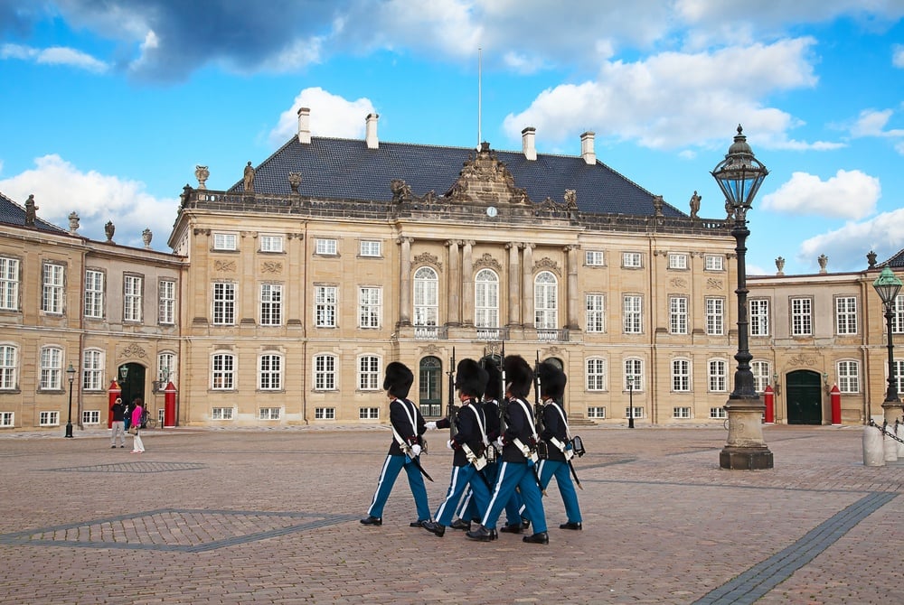 Palast Amalienborg
