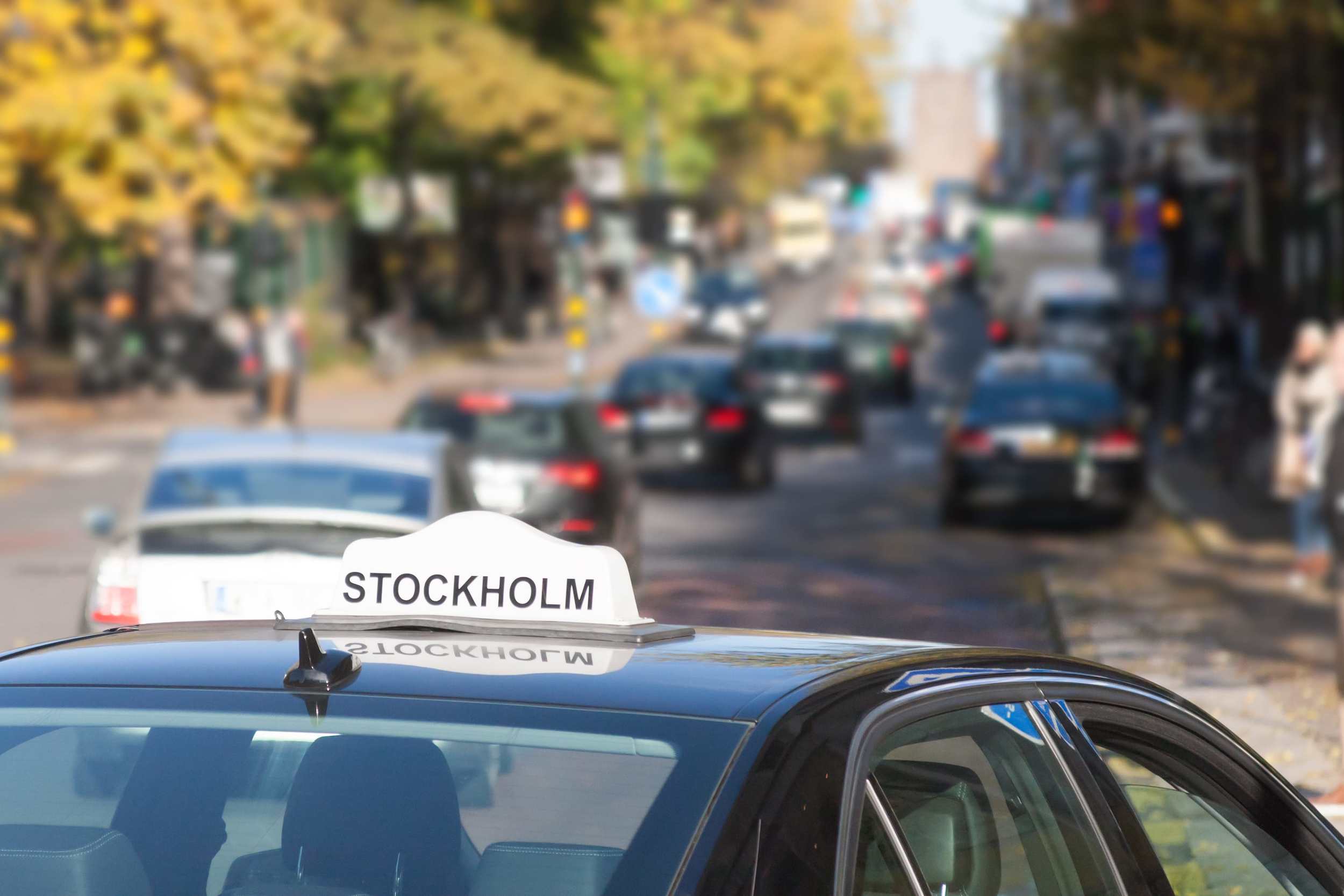 Sind Taxis in Schweden sicher