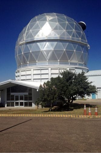 McDonald Observatory, Martha