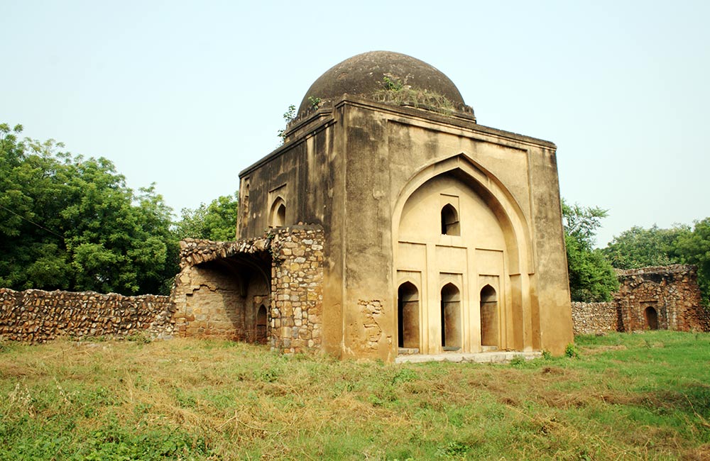 Fort Siri |Forts in Delhi, die besuchen sollten