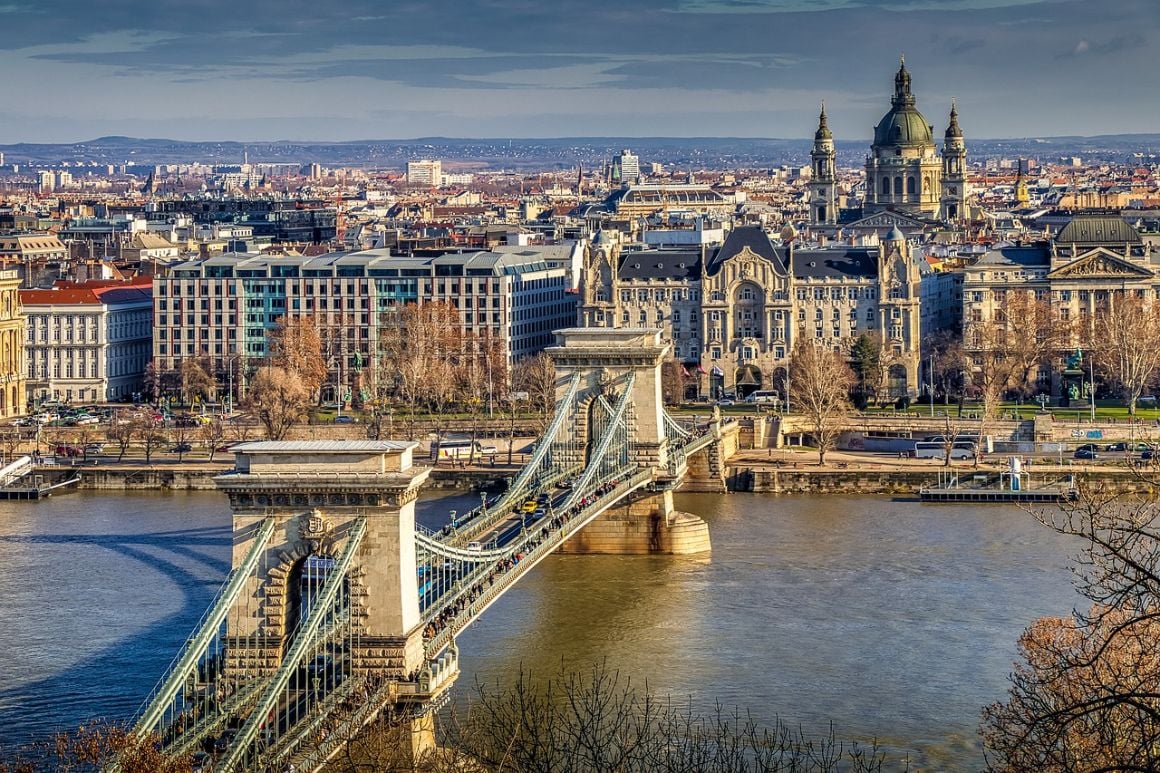 Dona u-Fluss in Budapest