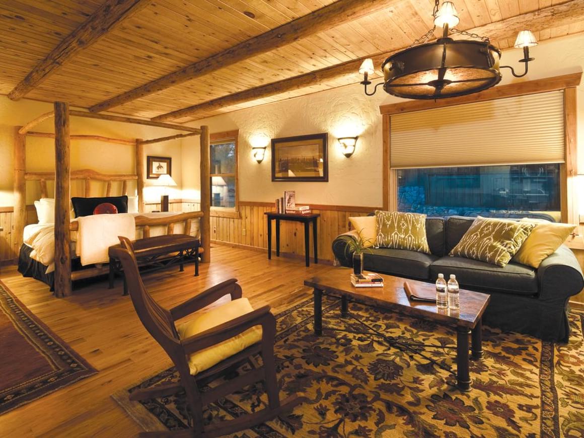 Sorrel River Ranch Resort und Spa Salon