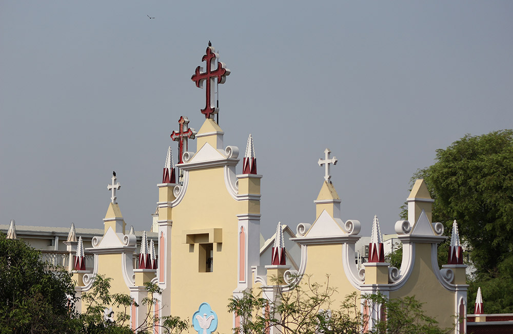 Kirche von Francis Ksaveria, Haydarabad