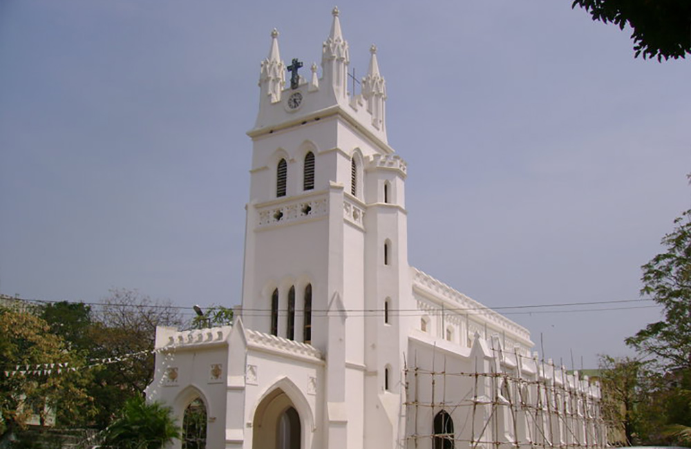 George Church, Haidarabad