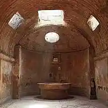 Pompej i-Ruinen
