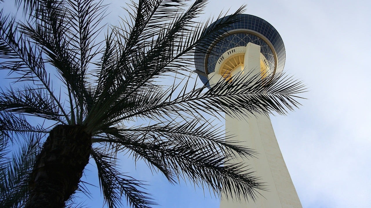 Casino, Hotel und Stratosphere Tower