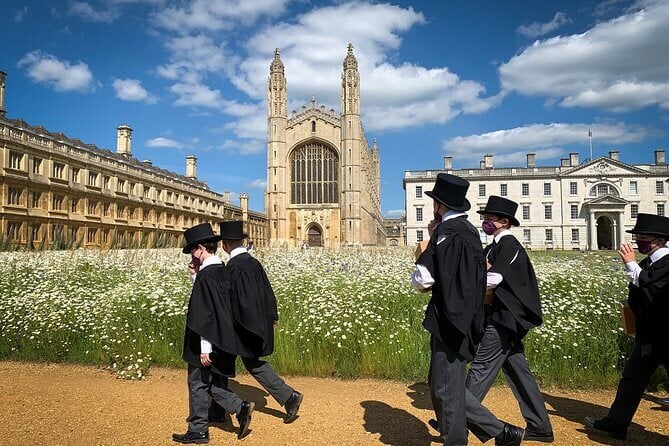 Lernen Sie die Cambridge University kennen
