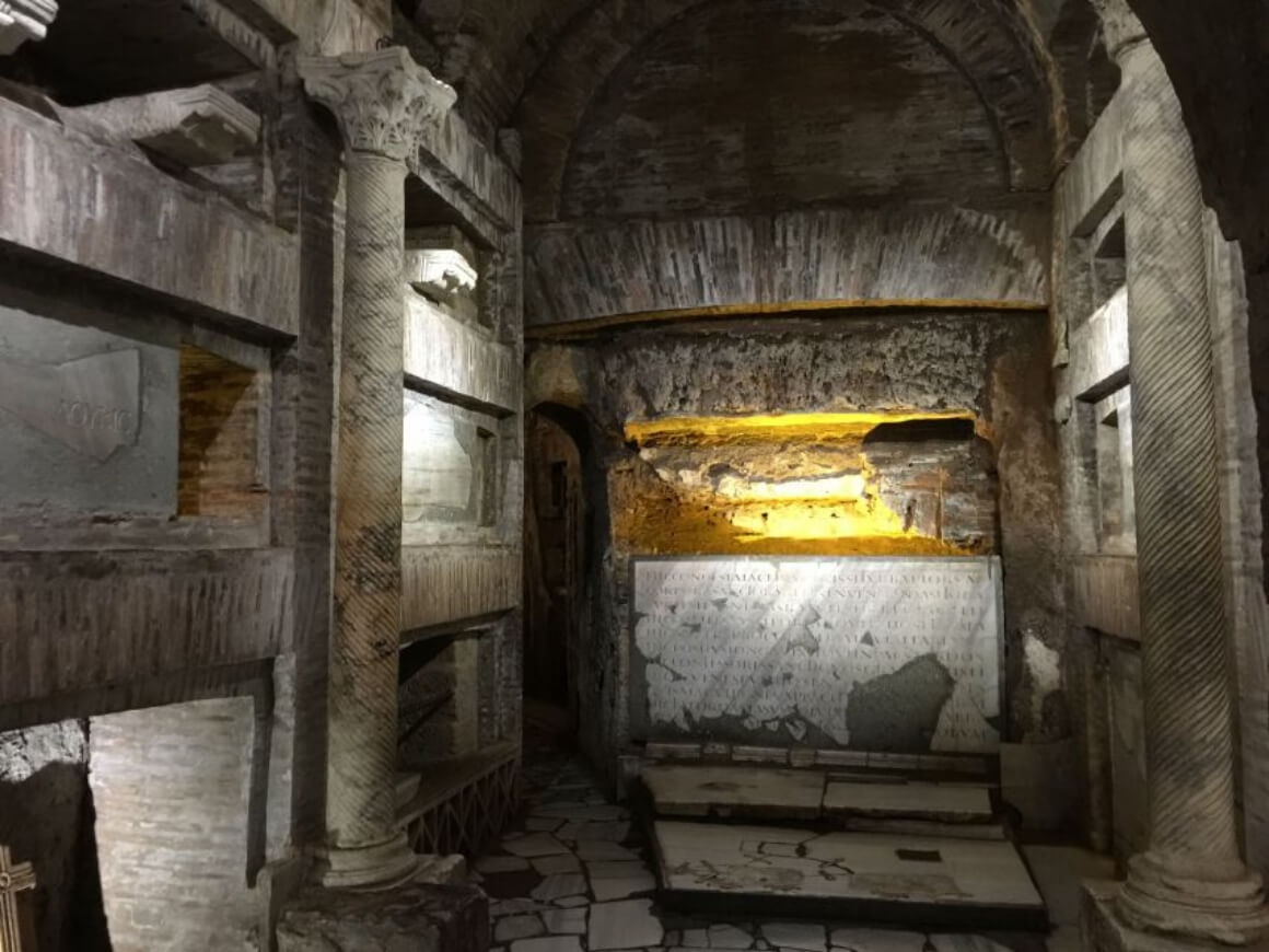 Rome Catacombs Gyg