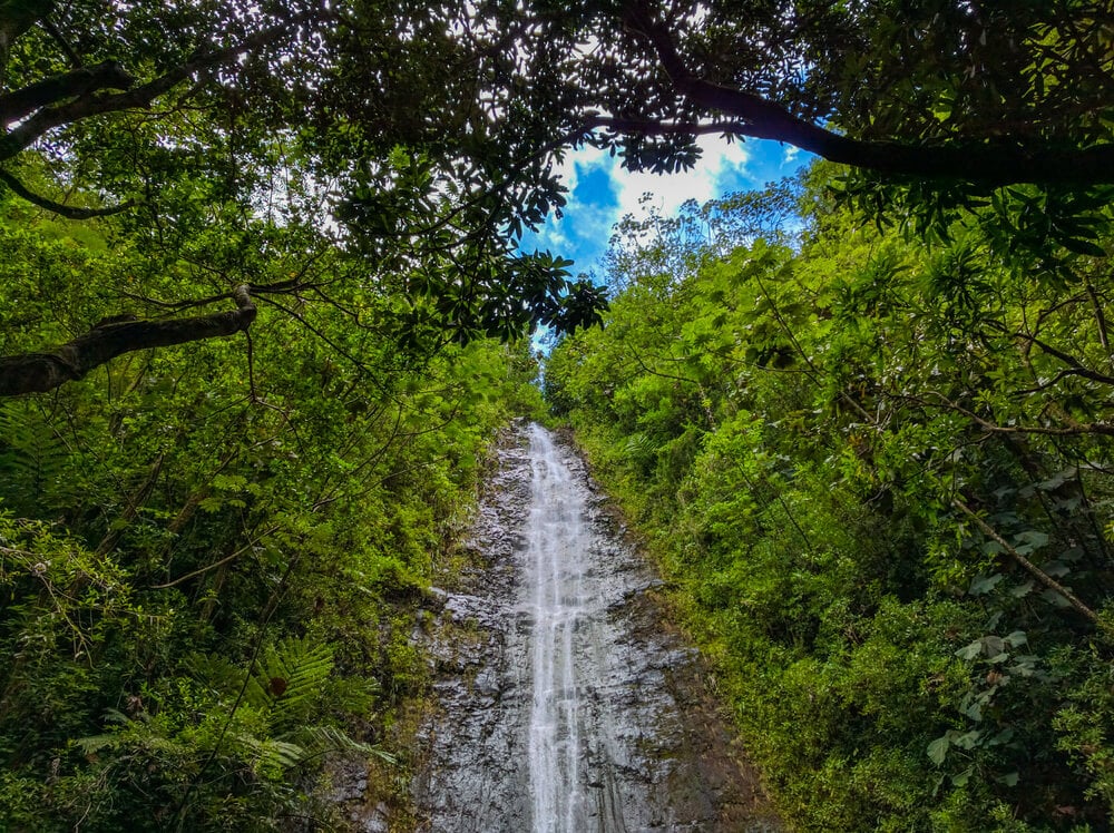 Maranoa Wasserfall