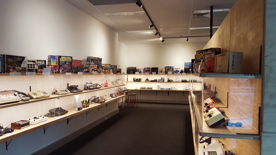 Museum der Videospielkonsolen Nostalgie Box