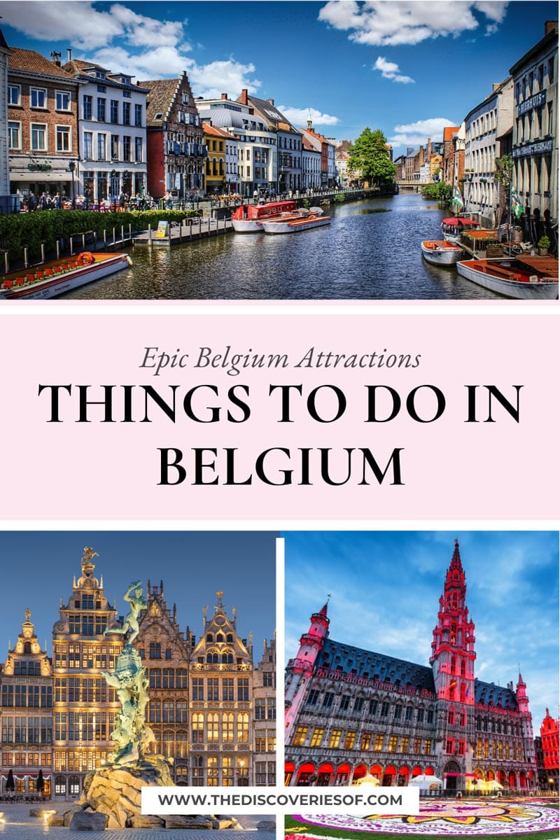 Was in Belgien zu tun ist