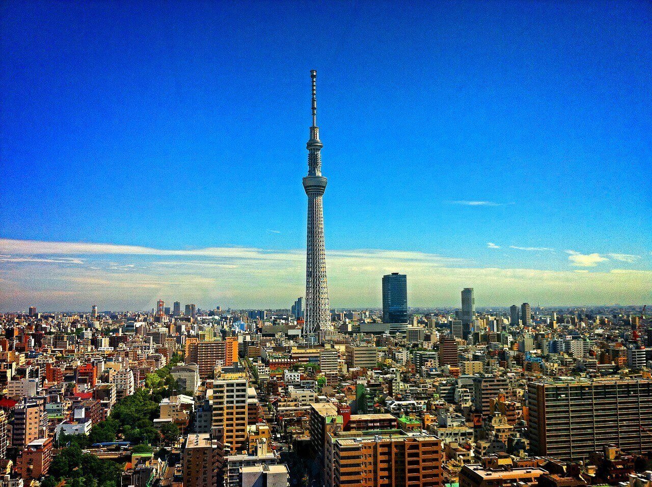 Tokio ist der coolste Ort für das Leben in Japan