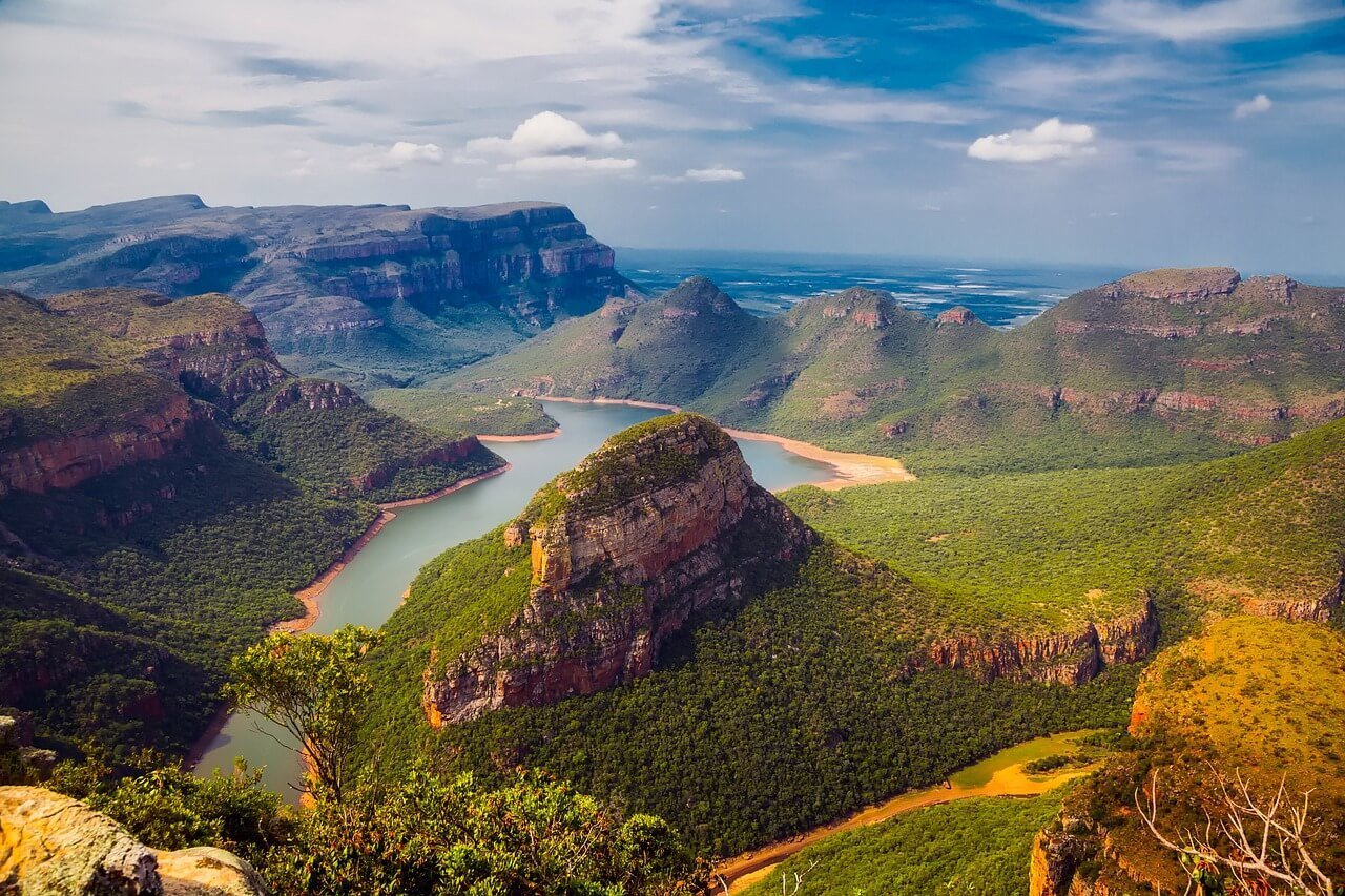 Die besten Orte für den Leben in Südafrika