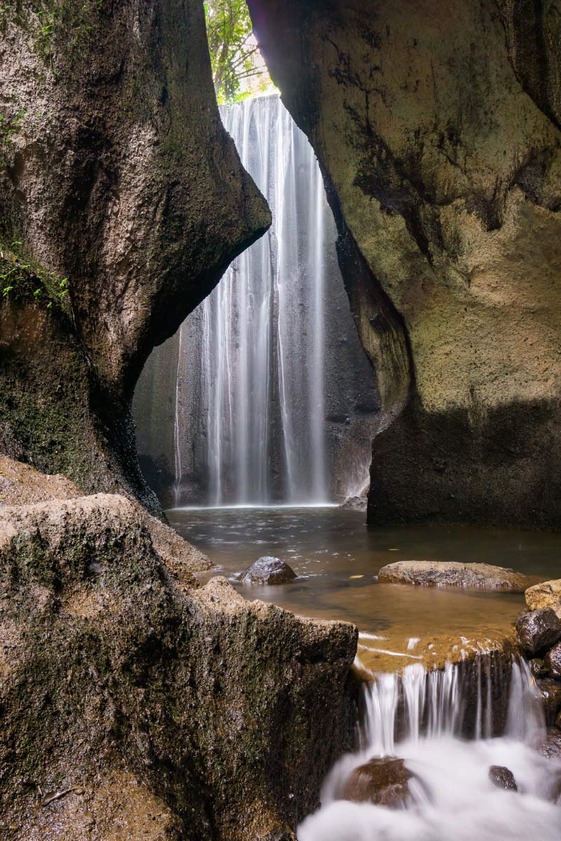 Wasserfall Tukad Chepung auf Bali
