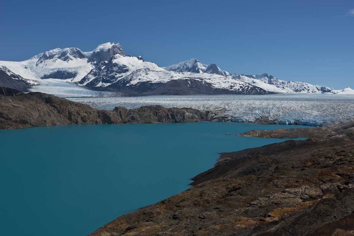 Überfeld des Gletschers