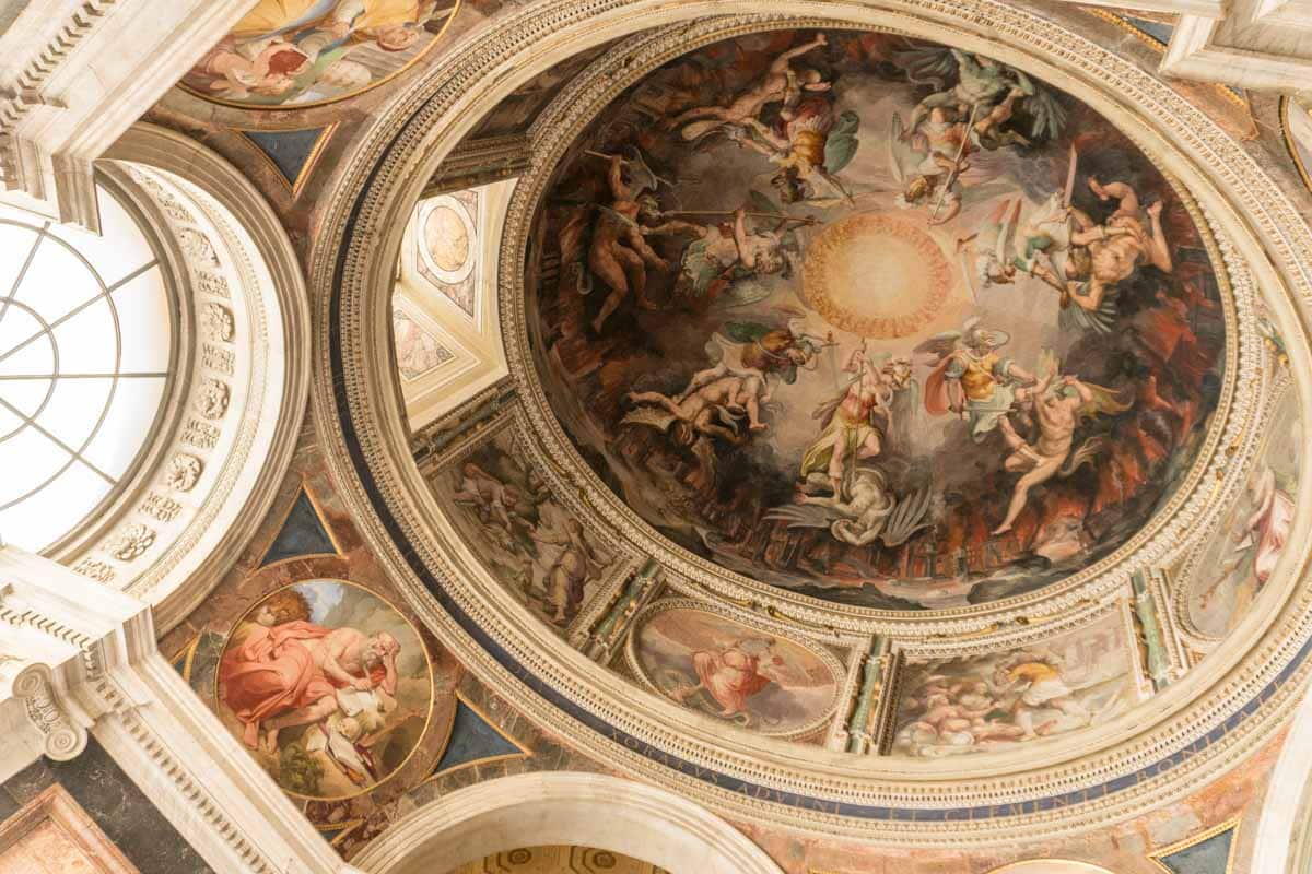Museen des Vatikanischen Roms