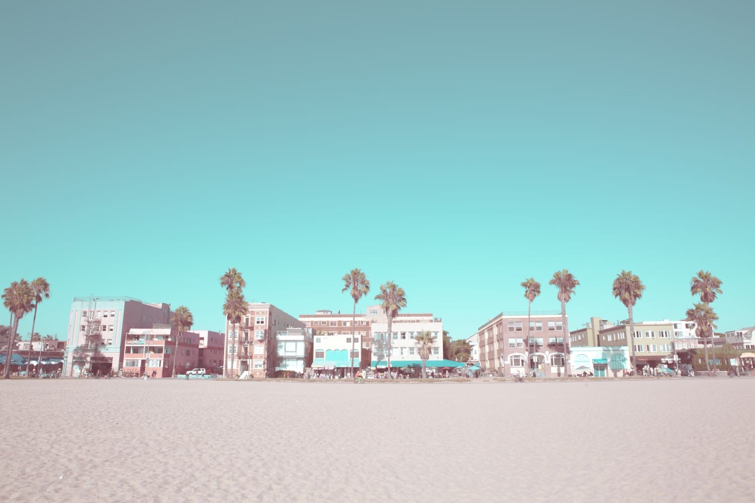 Venis Beach ist einer der coolsten Orte in Los Angeles