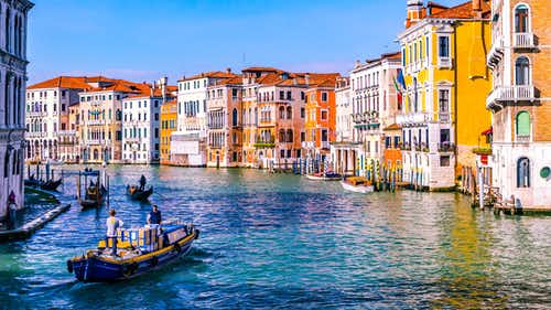Besuchen Sie Venedig im Februar - Routen