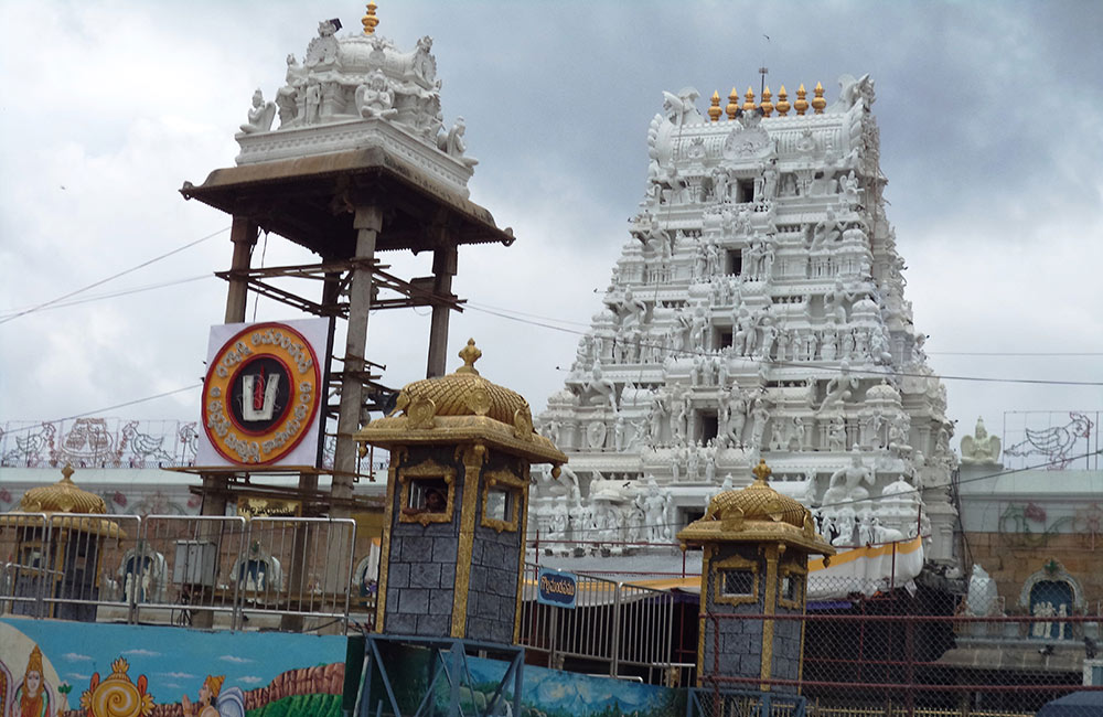 Tempel von Venkesvara Swami