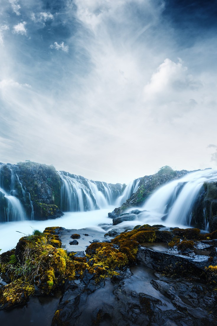 Schöne Landschaften Islands. 18 isländische Wasserfälle, die gesehen werden müssen, um zu glauben. Orte zum Fotografieren, schöne Landschaften - Don