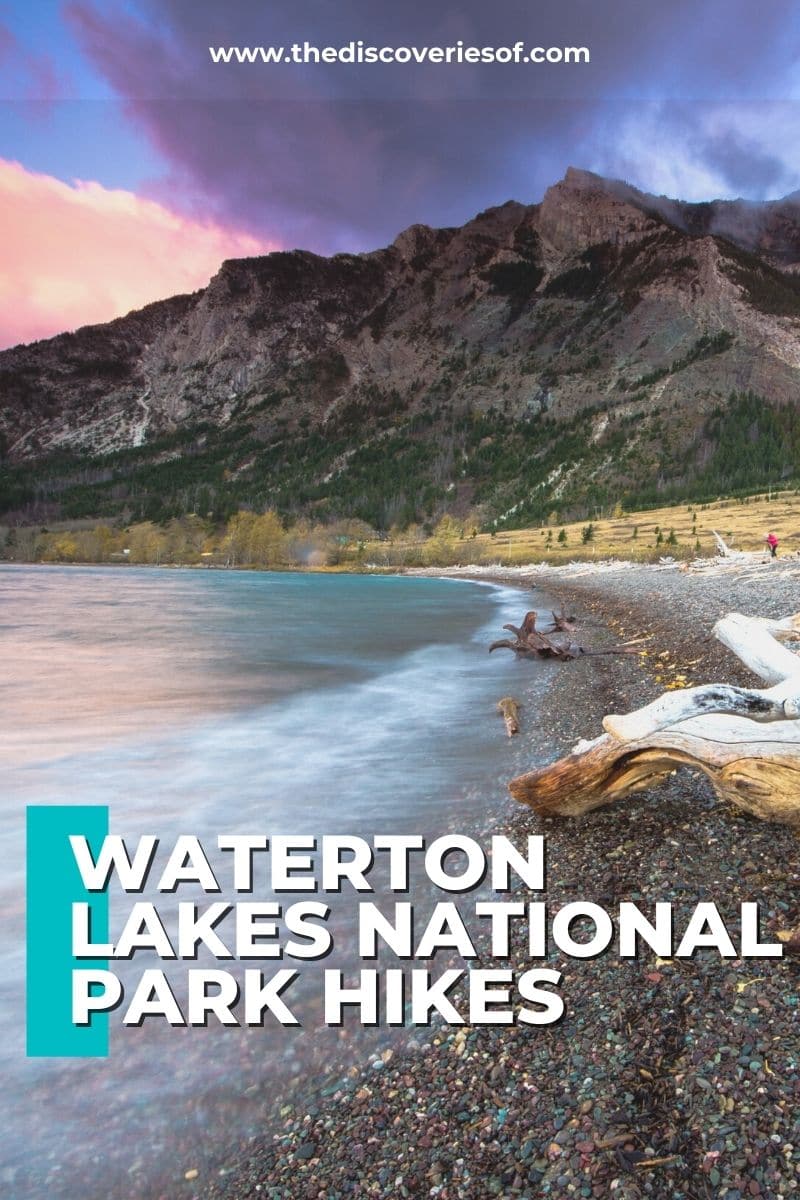 Beim Wandern in den Watteron Lakes < Pan> während dieser Kampagne werden Sie an Wasserfällen, ruhigen Seen und einem Paar vertikale Felsen vorbeikommen, bevor Sie die Spitze erreichen.