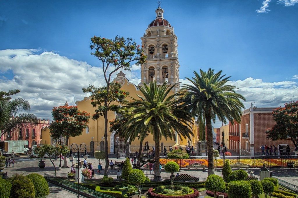 Wann man Mexik o-Stadt besucht