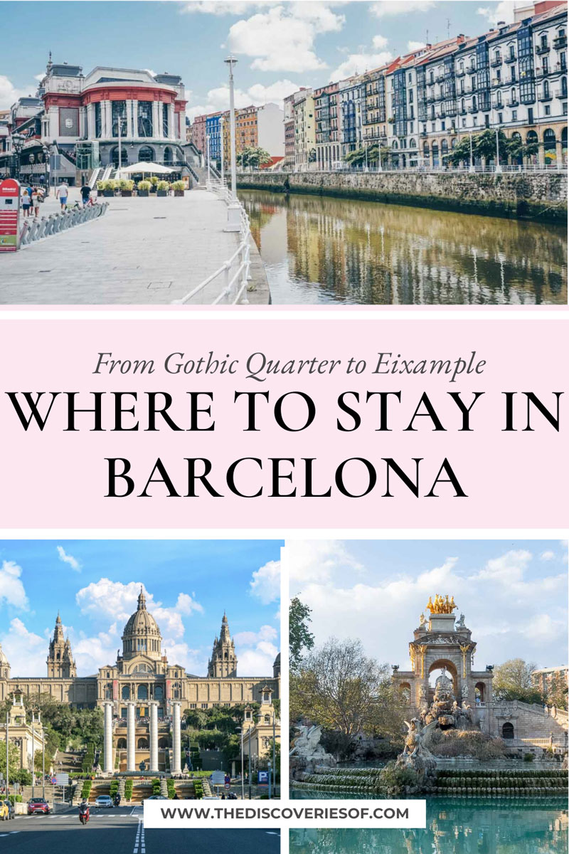 Wo kann ich in Barcelona übernachten