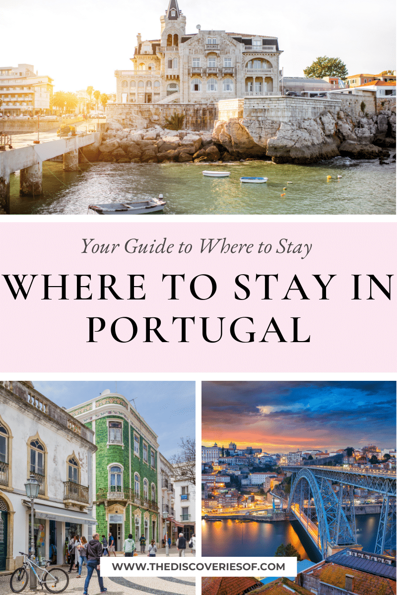 Wo Sie in Portugal bleiben können